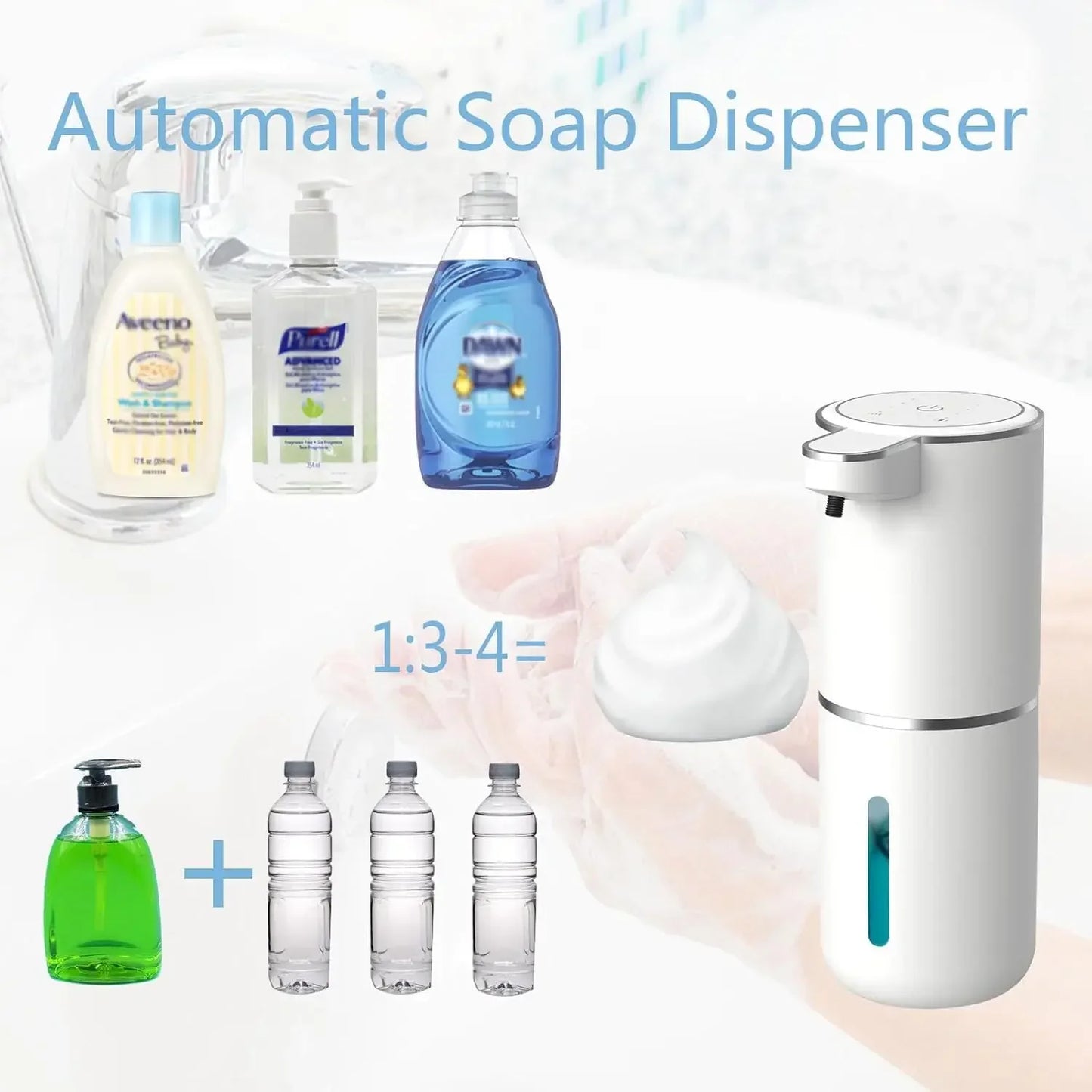 PureFoam Touch™ Automatic Soap Dispenser
