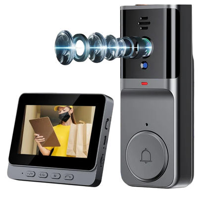 ViewLink Smart™ WiFi Video Doorbell Intercom