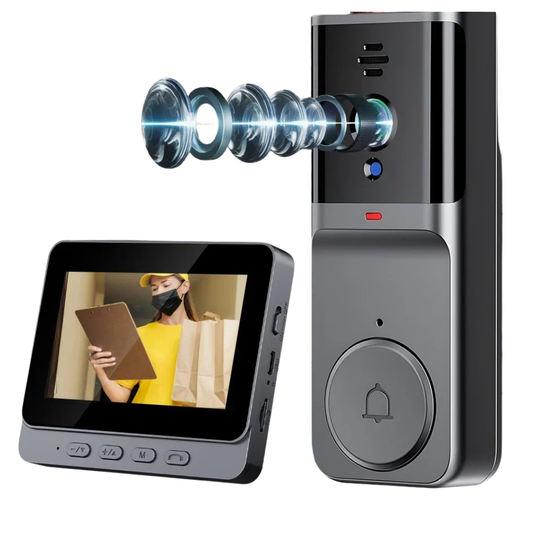 ViewLink Smart™ WiFi Video Doorbell Intercom