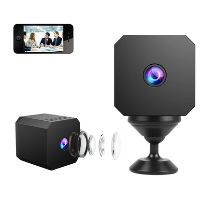 SecureEye Mini™ Wireless WiFi Security Camera