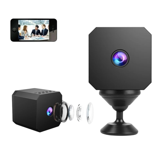 SecureEye Mini™ Wireless WiFi Security Camera
