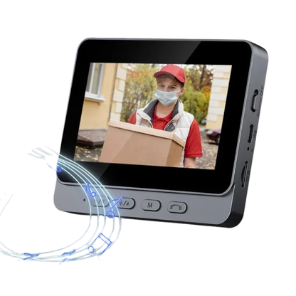 ViewLink Smart™ WiFi Video Doorbell Intercom