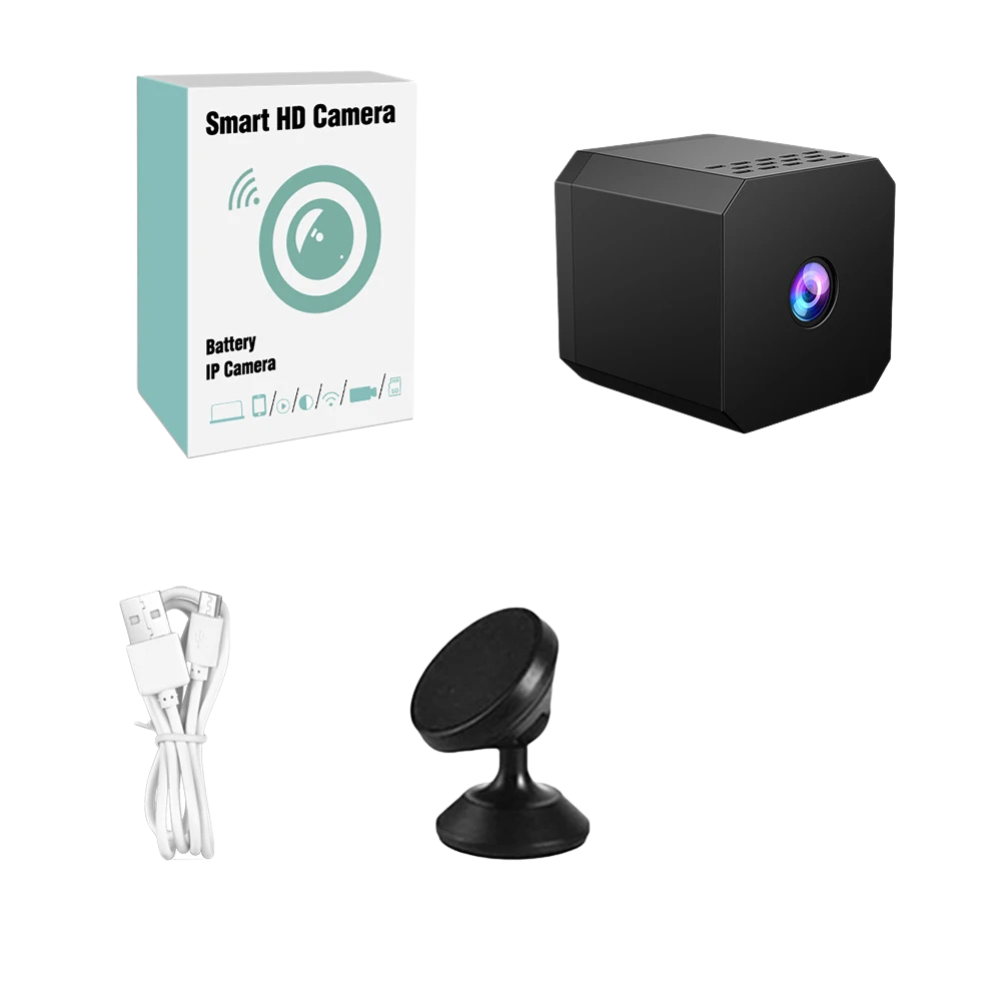 SecureEye Mini™ Wireless WiFi Security Camera