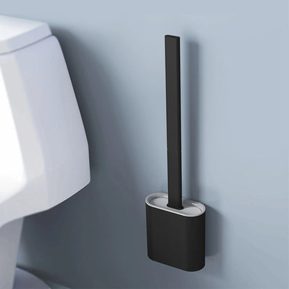 CleanEdge Mini™ Silicone Toilet Brush Set