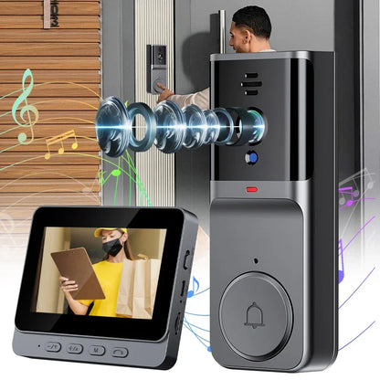 ViewLink Smart™ WiFi Video Doorbell Intercom