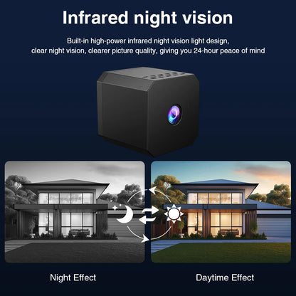 SecureEye Mini™ Wireless WiFi Security Camera