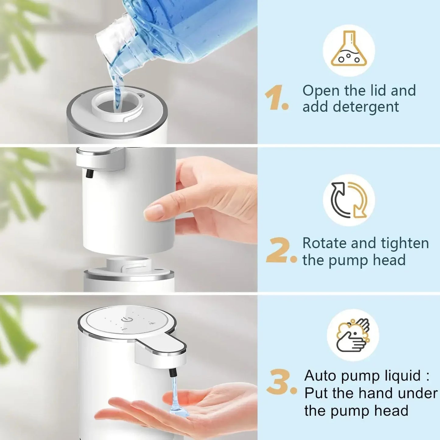 PureFoam Touch™ Automatic Soap Dispenser