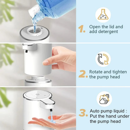 PureFoam Touch™ Automatic Soap Dispenser