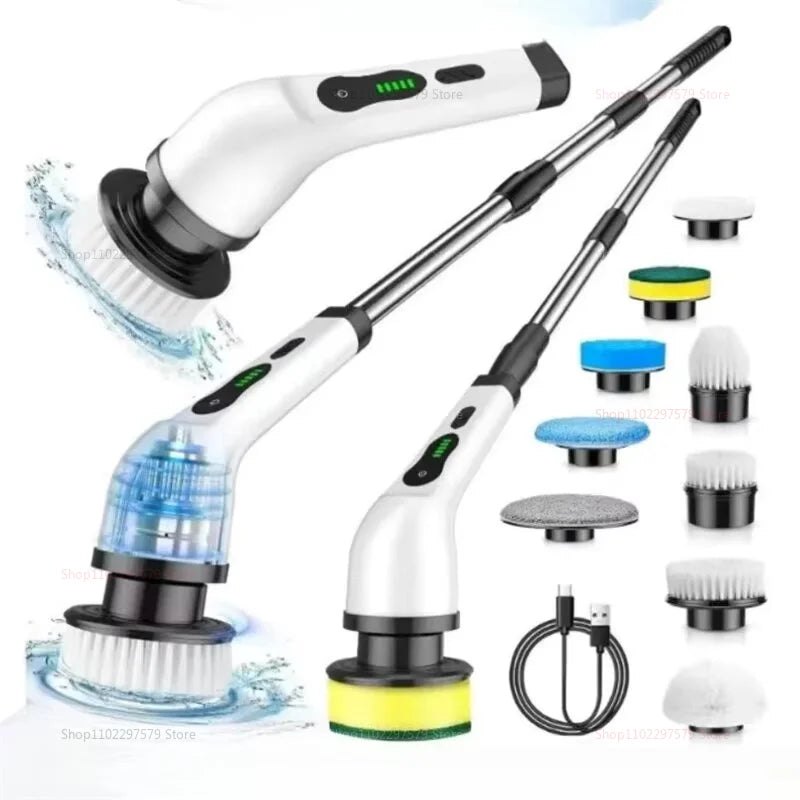 TurboScrub 9X™ Cordless Spin Cleaning Brush