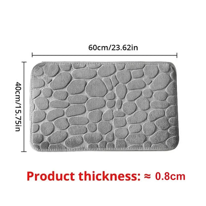 anti slip bath mat available in different colors for bathroom decor