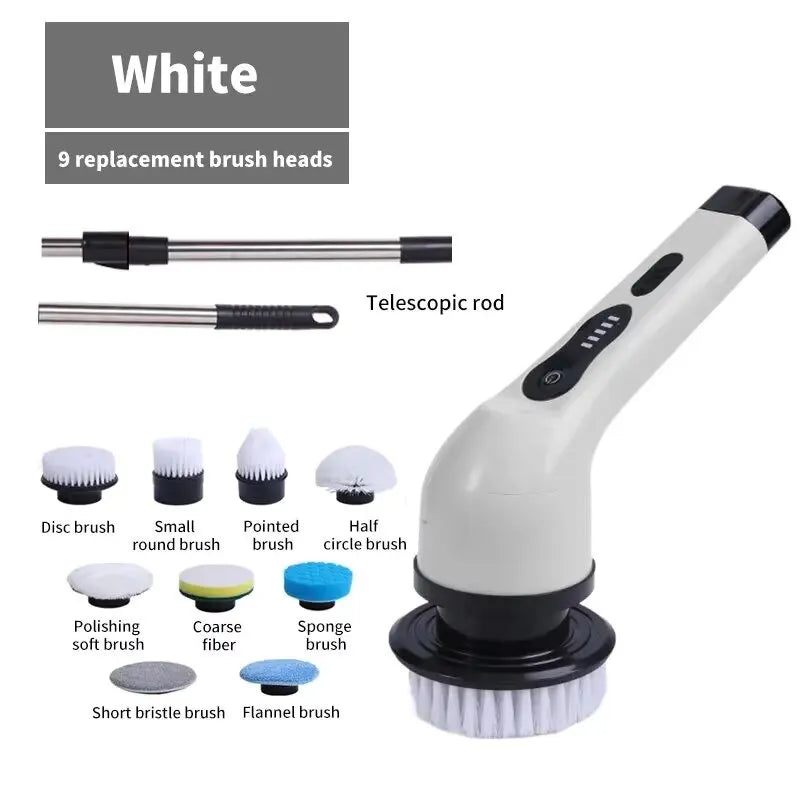 TurboScrub 9X™ Cordless Spin Cleaning Brush