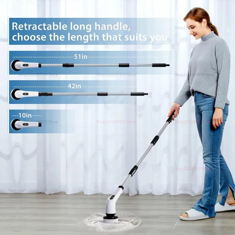 TurboScrub 9X™ Cordless Spin Cleaning Brush