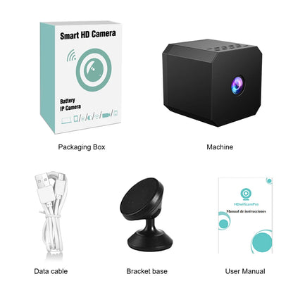 SecureEye Mini™ Wireless WiFi Security Camera