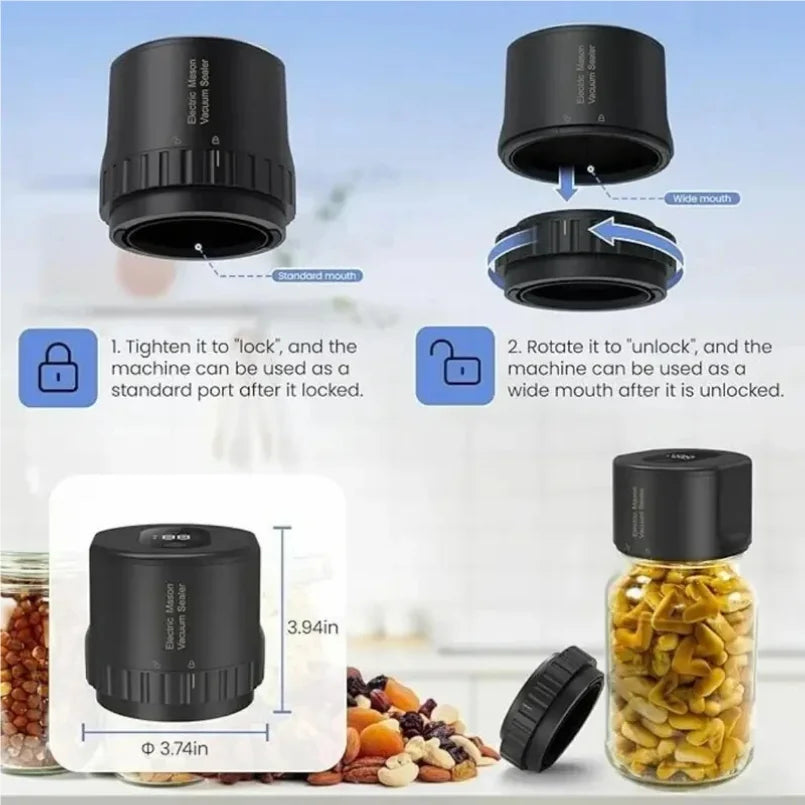 SealFresh Pro™  Vacuum Sealer Kit