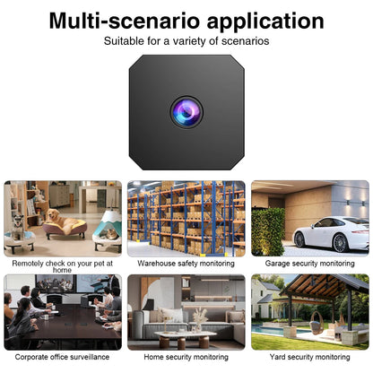 SecureEye Mini™ Wireless WiFi Security Camera