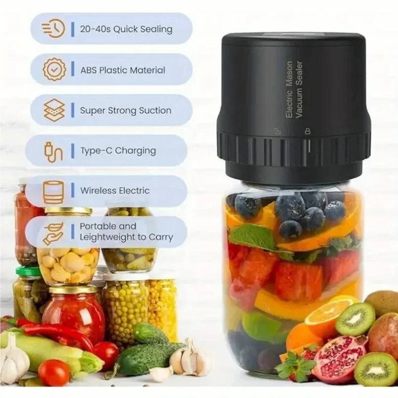 SealFresh Pro™  Vacuum Sealer Kit