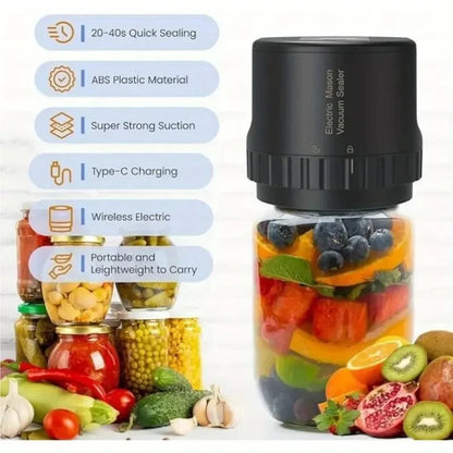 SealFresh Pro™  Vacuum Sealer Kit