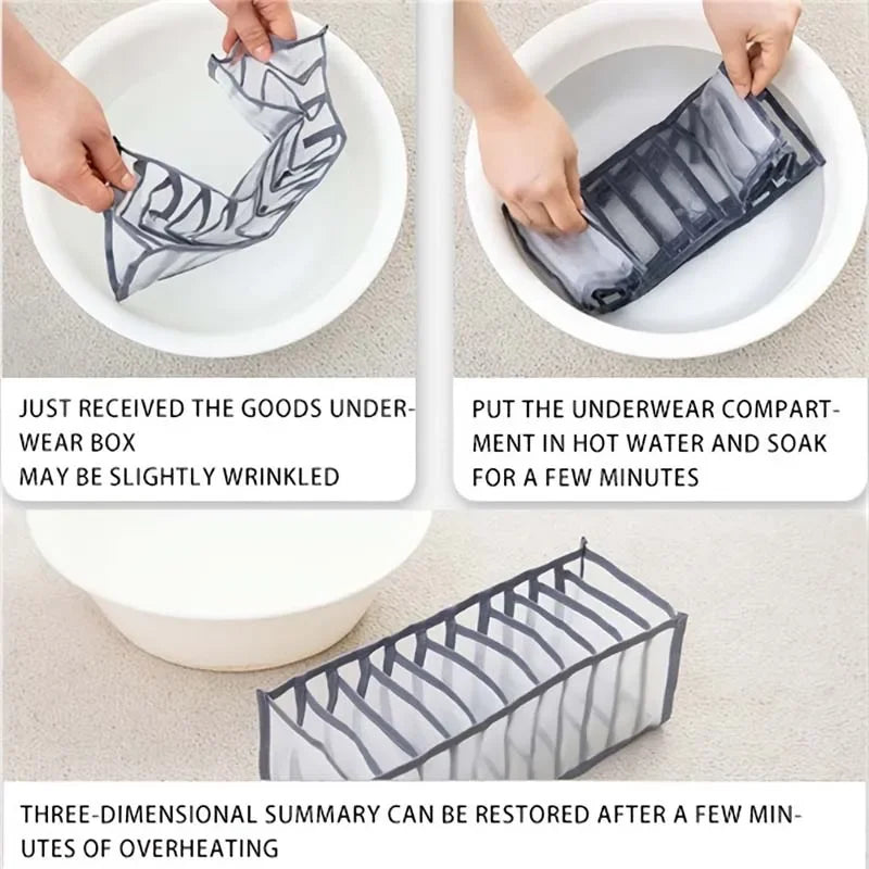 FlexiGrid Fold™Organizer Box