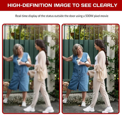 ViewLink Smart™ WiFi Video Doorbell Intercom