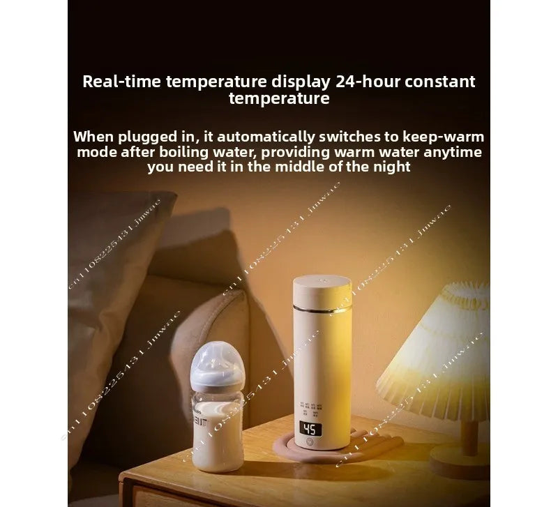 ThermaCup Go™ Portable USB Electric Kettle