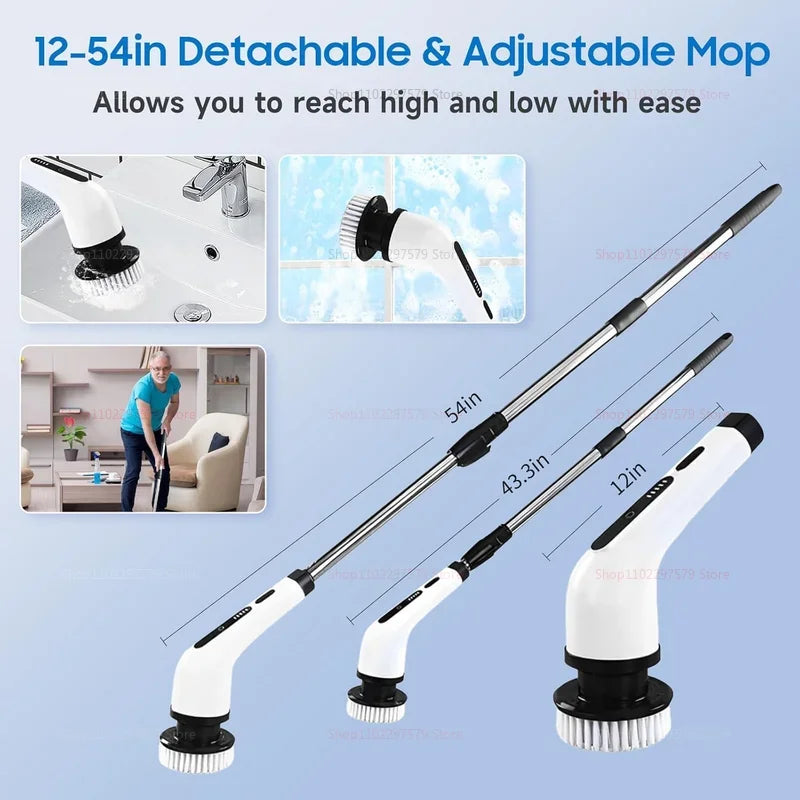 TurboScrub 9X™ Cordless Spin Cleaning Brush