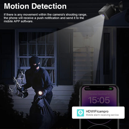 SecureEye Mini™ Wireless WiFi Security Camera