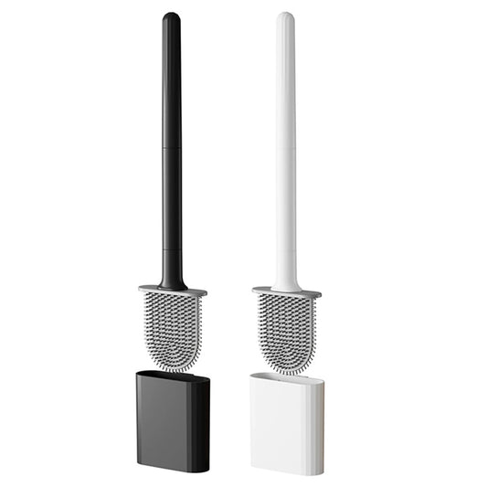 CleanEdge Mini™ Silicone Toilet Brush Set