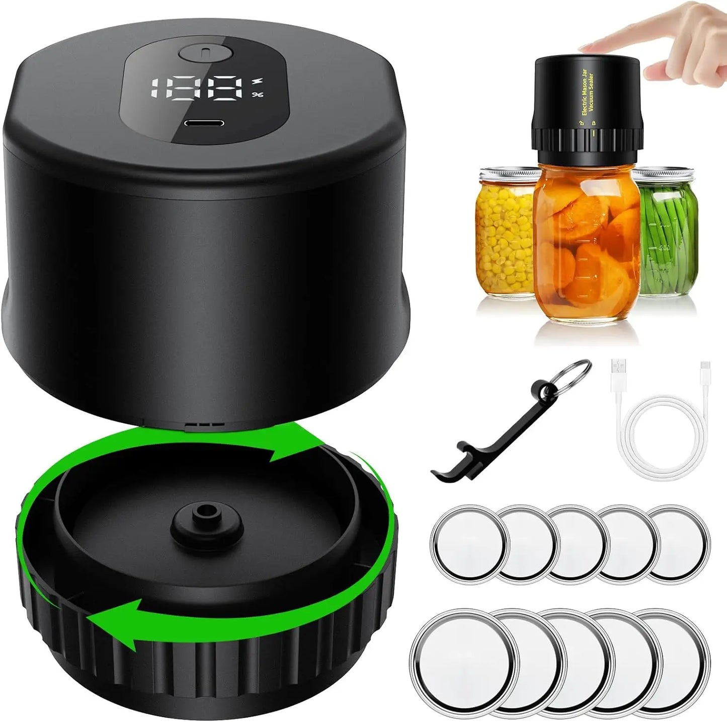 SealFresh Pro™  Vacuum Sealer Kit