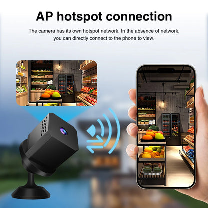SecureEye Mini™ Wireless WiFi Security Camera