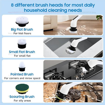 TurboScrub 9X™ Cordless Spin Cleaning Brush