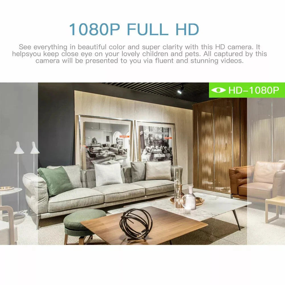 SecureEye Mini™ Wireless WiFi Security Camera