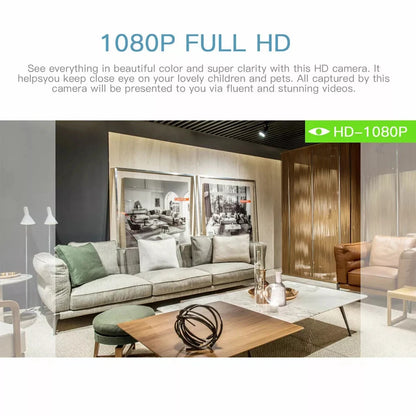 SecureEye Mini™ Wireless WiFi Security Camera